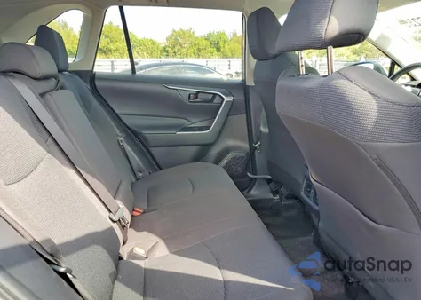 2024 Toyota Rav4 Le из США, поврежденный, VIN 2T3H1RFV9RW362747